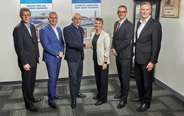 BlueOcean-alliance Blue Ocean Alliance (Thordon/Seaborne)