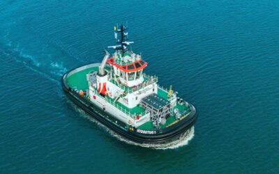 FIRST HYDROGEN-POWERED TUG LAUNCHED IN BELGIUM