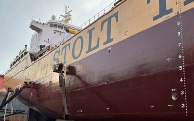 STOLT APPLIES GRAPHENE COATING TO CHEMICAL TANKER