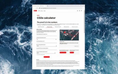 ABB LAUNCHES CALCULATOR TO SHOW CO2e EMISSIONS