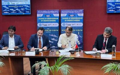 ABS JOINS INDIAN GREEN SHIPBUILDING PROJECT TO DEVELOP ELECTRIC TUG
