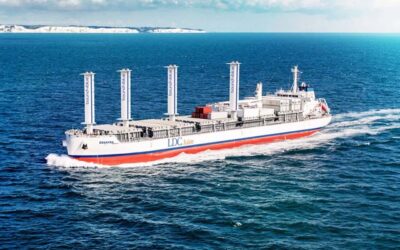 SUCTION SAILS TO BE FITTED TO JUICE CARRIER