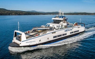 BC FERRIES GETS GO-AHEAD FOR MORE HYBRID VESSELS