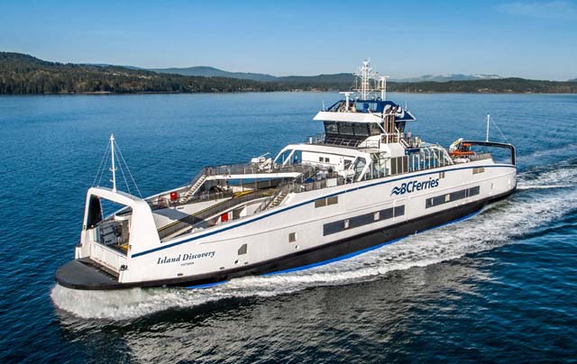 Island Class (BC Ferries)