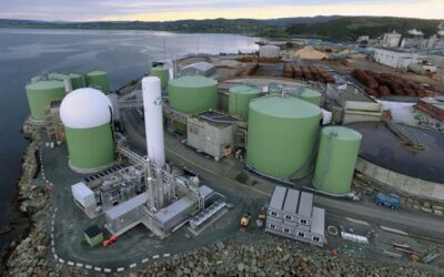 EUROPE STEPS UP BIO-LNG PRODUCTIONS