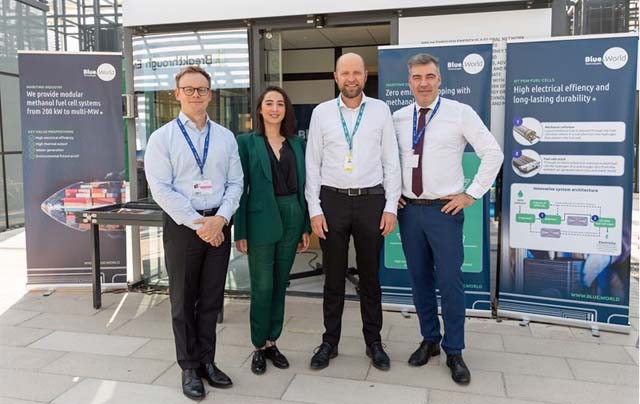 Blue World fuel cell Maersk investment (Blue World)