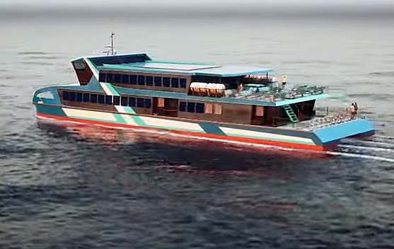 bmt-electric BMT electric ferry (BMT)