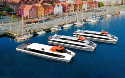 BRUNVOLL TO SUPPLY ONSHORE CHARGING FOR BERGEN FERRIES
