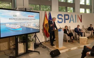 CEPSA AND C2X UNITE TO DEVELOP GREEN METHANOL PRODUCTION