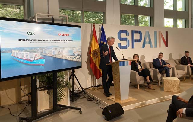 Cepsa-C2X methanol partnership (Cepsa)