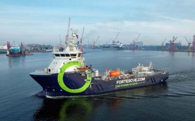 AUSTRALIAN GREEN TECH COMPANY’S CONVERTED VESSEL AWAITS GREEN FUEL