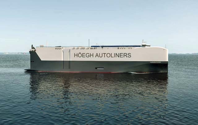 hoegh-aurora Hoegh aurora PCTC (Cargotec)