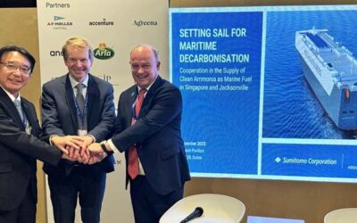 HÖEGH AUTOLINERS AND SUMITOMO LOOK TO AMMONIA FOR SUSTAINABLE TRANSPORT