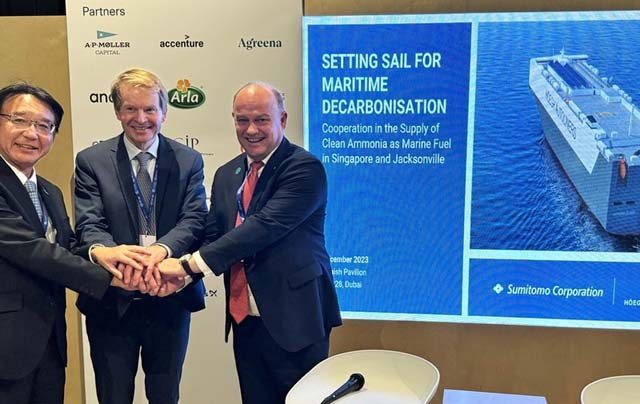 Hoegh Autolners / Sumitomo ammonia LoI (Hoegh)