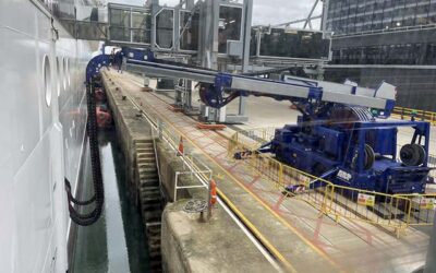 IMO ISSUES ADVICE FOR PORTS ON SHORE POWER