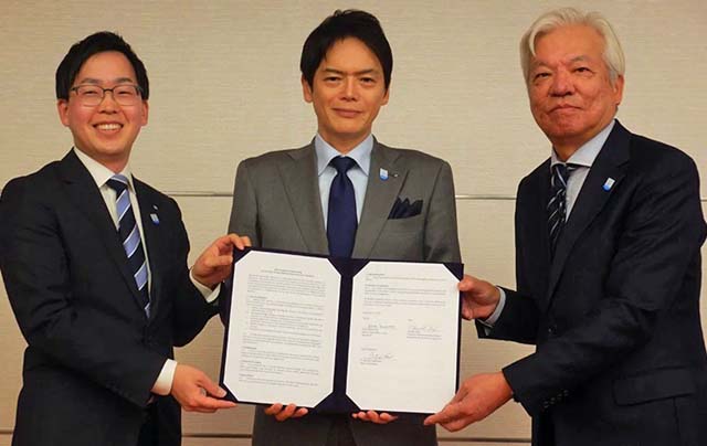 Maersk-Yokohama-Mitsubishi MoU (maersk)