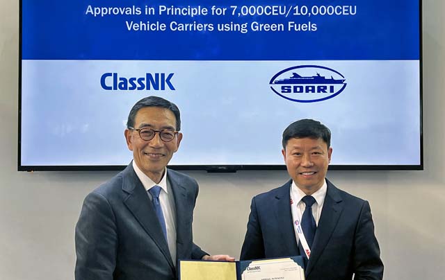 nk-sdari ClassNK SDARI AiP (JLA)