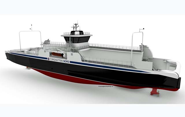 nsd-ferry Electric ferry (Norwegian Ship Design)