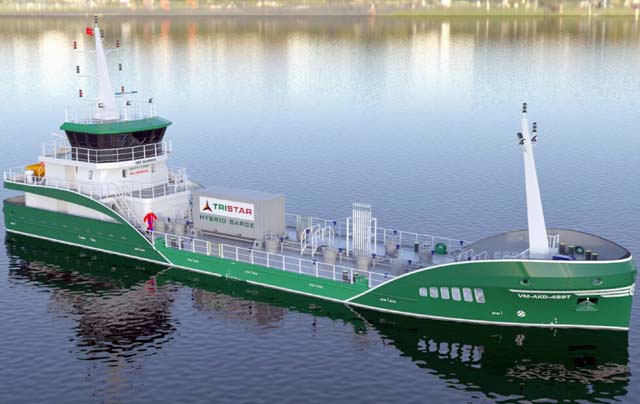 tristar-electric Tristar electric bunker ship (Tristar)