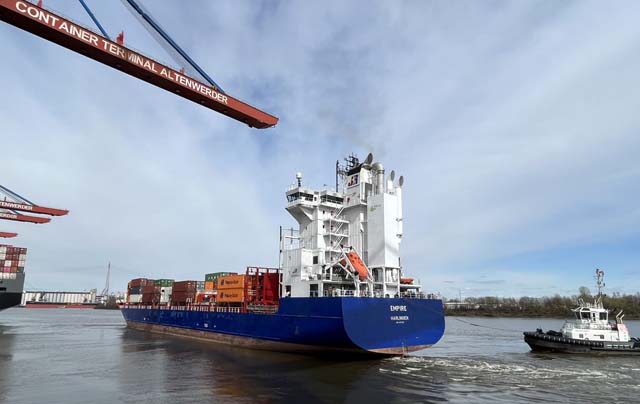 value-carbon Value Group CCS on feeder ship (Value)