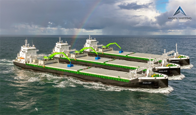 wartsila-aasen Aasen shipping hybrid cargo ships (Wartsial/Aasen)