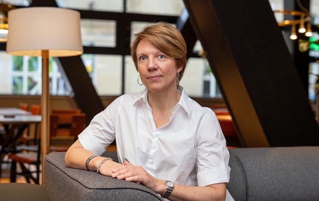 Pia Synnerman (Wallenius Wilhelmsen)