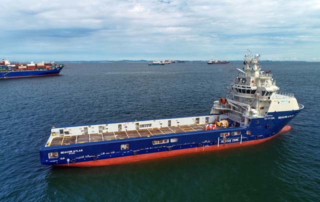 Seacor- Atlas Seacor Atlas (Kongsberg/Saltwater)