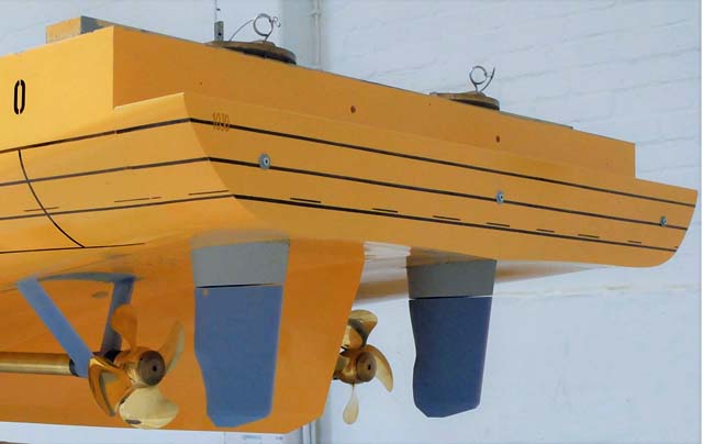 bf-ducktail HSVA ship model Pont Aven (BF)