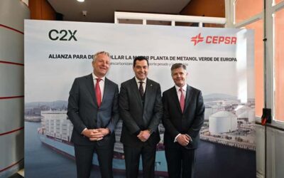 CEPSA AND C2X PLAN GREEN METHANOL PLANT IN HUELVA