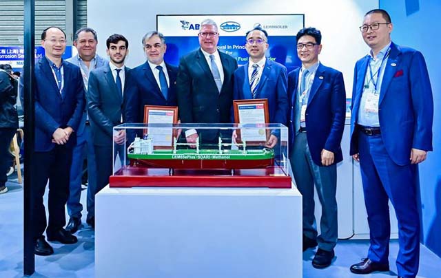 china-methanol AiP Chinese methanol bulker (ABS)