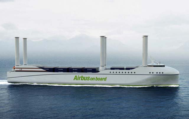 LDA Airbus transport (Deltamarin)