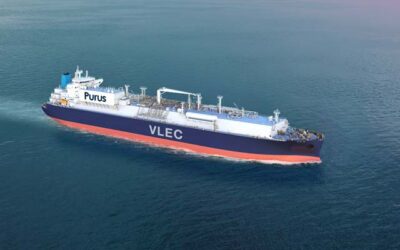 ETHANE-FUELLED VLEC NEWBUILDS TO BE CLASSED BY DNV