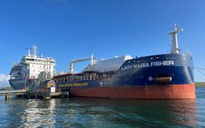 JAMES FISHER NAMES NEW DUAL-FUEL PRODUCT TANKER