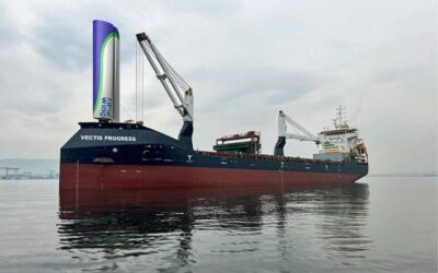 CARISBROOKE SHIPPING VESSEL TO INSTAL AIRWING PROPULSION