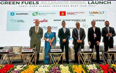MAERSK TAKES PART IN DANISH GREEN FUEL COLLABORATION WITH INDIA