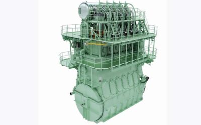 MAN REPORTS CONTINUED DEMAND FOR LNG ENGINE WITH EGR
