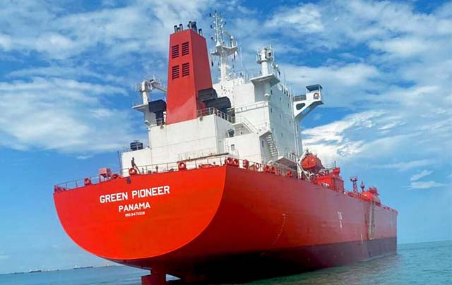 mol-ammonia Green Pioneer (MOL)