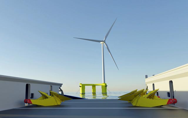 Wind turbine (Morek Eng/Brand innovation PR)