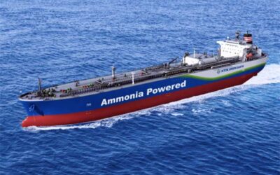 JAPANESE CONSORTIUM ANNOUNCES COMPLETION TARGET FOR FIRST NH3-FUELLED GAS TANKER