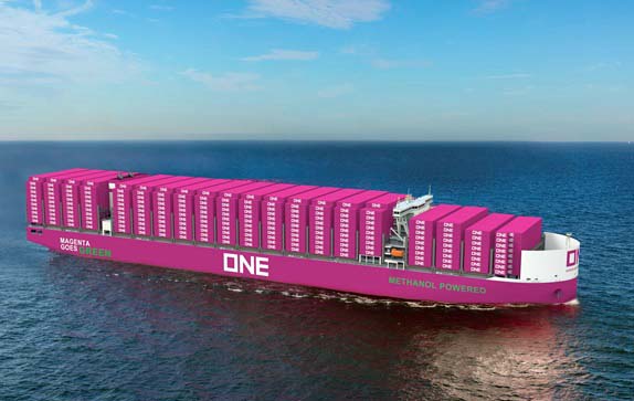 one-methanol ONE methanol fuel (Helix PR)