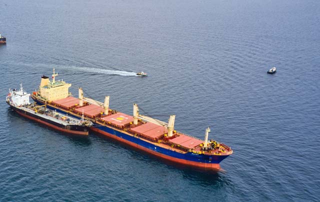 Bunker ships (TFG Marine website)