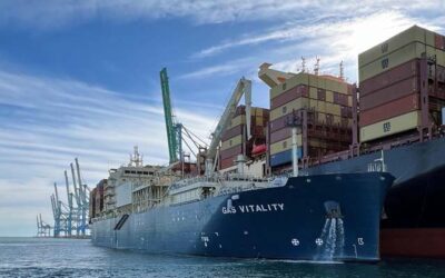 TOTALENERGIES COMPLETES 100th LNG BUNKERING