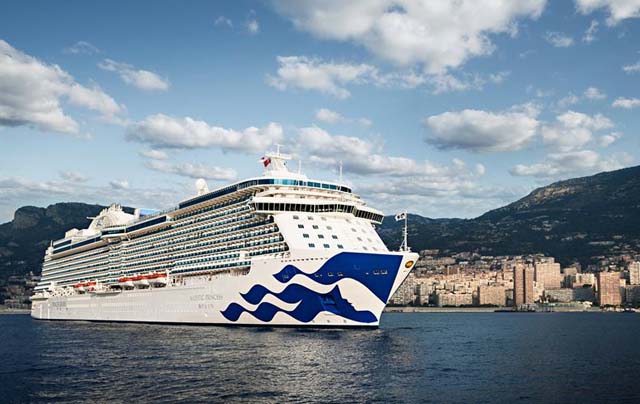 Carnival cruise ship (Wartsila)