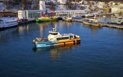 FIRST GERMAN H2-POWERED CTV BEGINS OPERATION