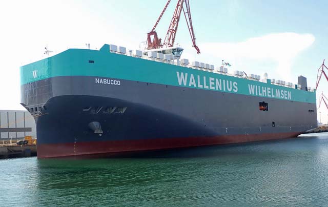 Wallenius Wilhemsen PCTC (WW)