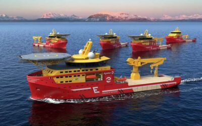 EIDESVIK TO BUILD METHANOL-FUELLED CSV