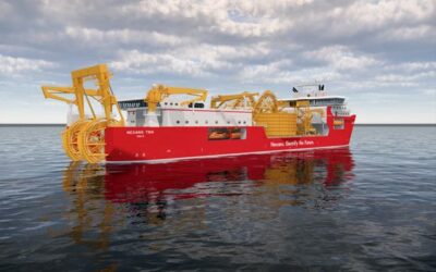 ABB SYSTEMS FOR NEW NEXANS CABLE LAYER