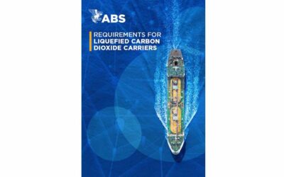 ABS PUBLISHES LCO2 CARRIER REQUIREMENTS