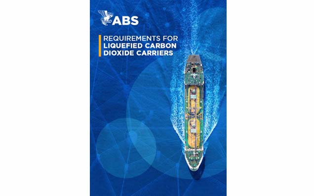 ABS PUBLISHES LCO2 CARRIER REQUIREMENTS