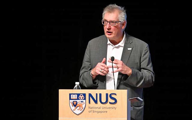 abs-wiernicki ABS CEO at Seatrium Lecture (Singapore University/ABS)